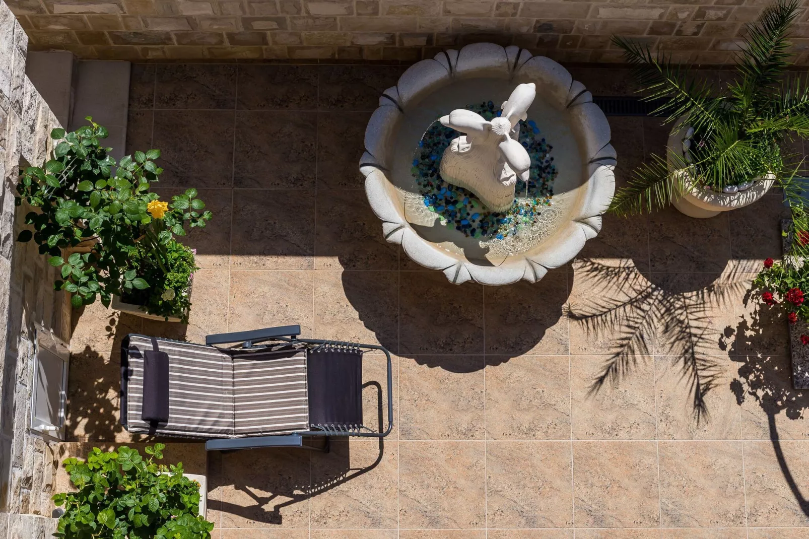 Apartments Villa Aura - Comfort Studio Apartment 8 with shared swimming pool-Buitenlucht