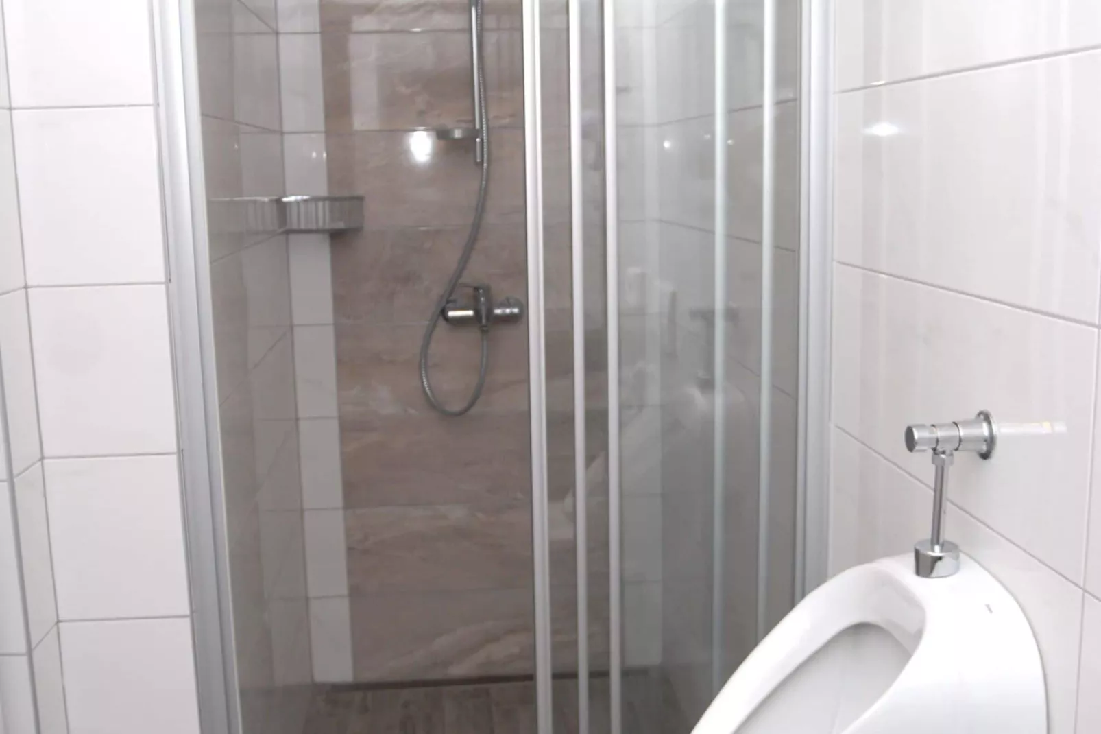 Villa Samba - Studio with Terrace and Sea View - gasi se-Badkamer