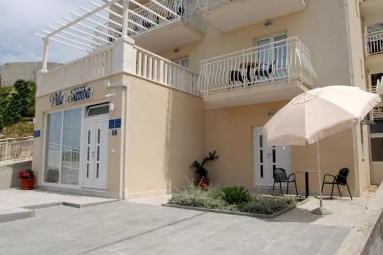 Villa Samba - Studio with Terrace and Sea View - gasi se-Terras