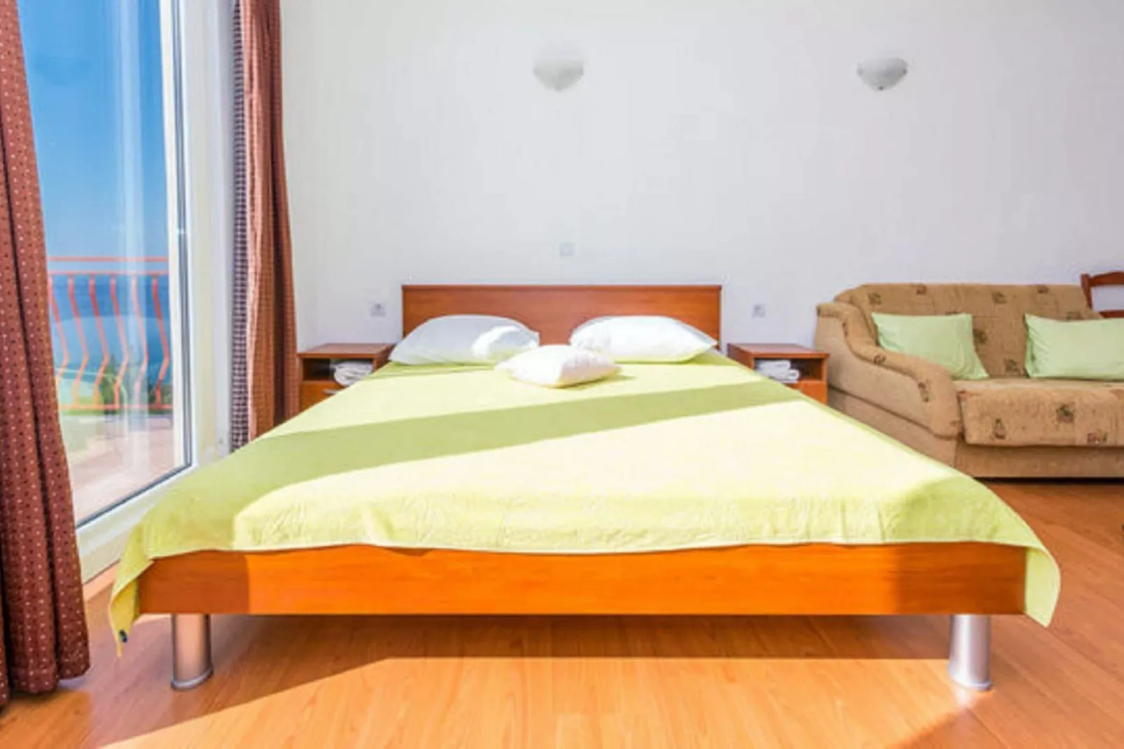 Guest House Fontana - Superior Studio with Sea View (2 Adults)
