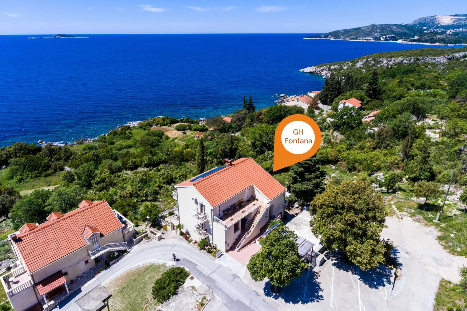 Guest House Fontana - Superior Studio with Sea View (2 Adults)