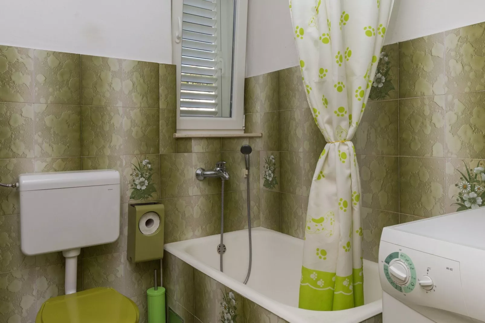 Guest House Vulic - Studio Apartment with Terrace-Badkamer