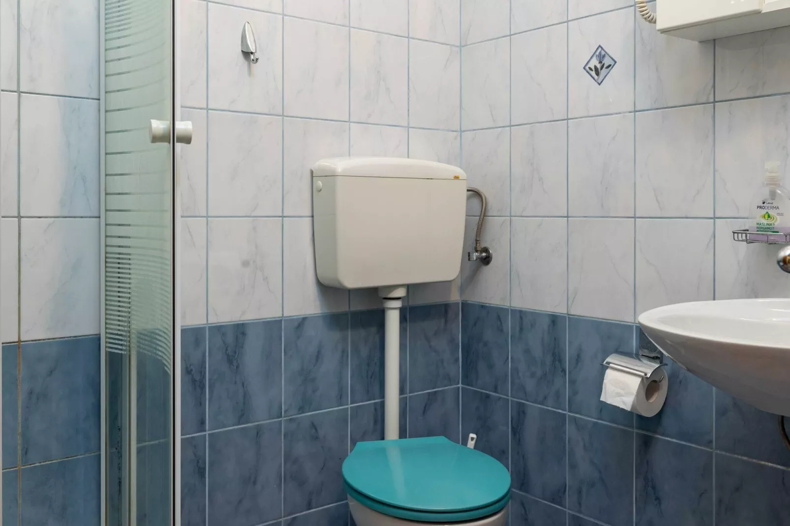 Guest House Cesic - Double Room No1-Badkamer