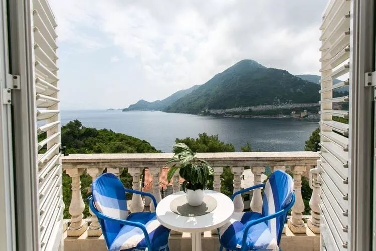 Apartments Laura Mljet - Comfort One Bedroom Apartment with Balcony and Sea View-Uitzicht