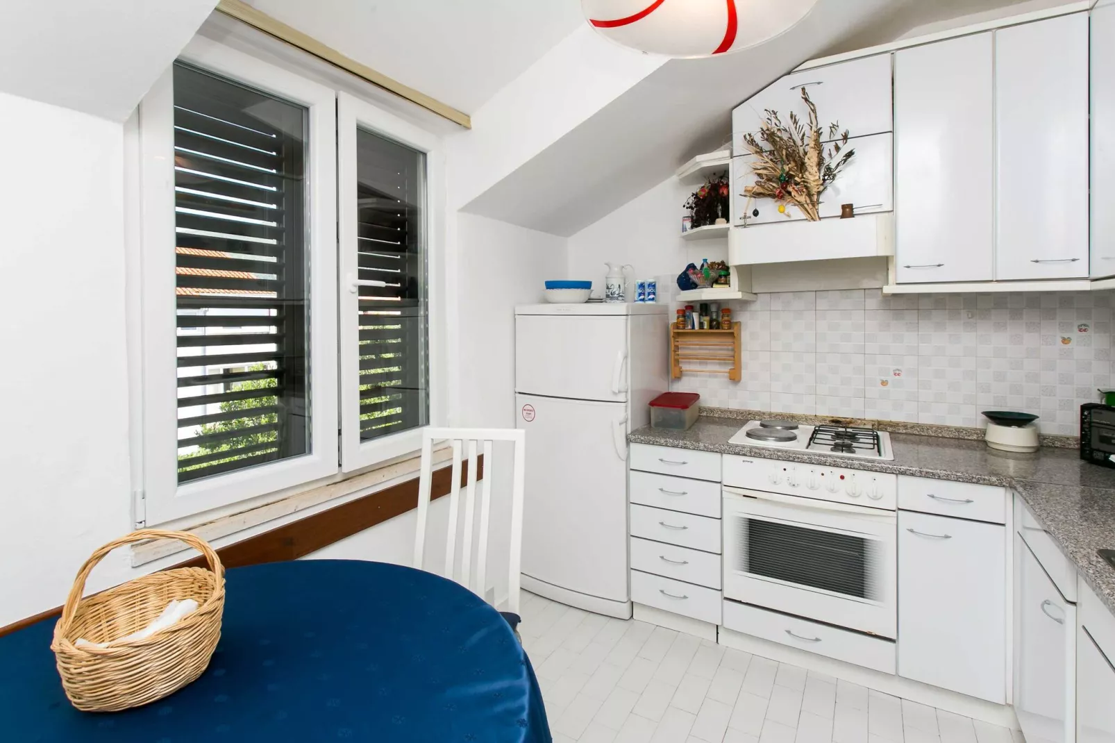 Apartment Bor - Duplex One Bedroom Apartmet with Sea View-Eetkamer