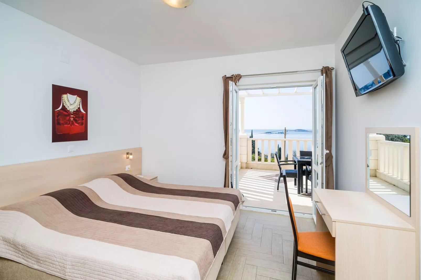 Villa Samba - Two-Bedroom Apartment with Terrace and Sea View - A4+1