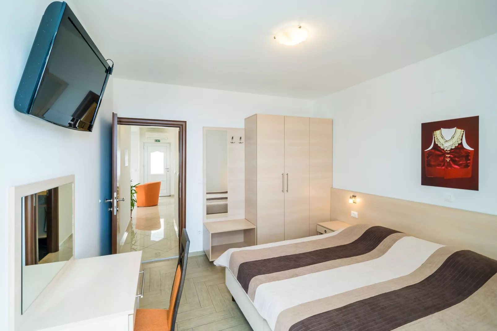Villa Samba - Two-Bedroom Apartment with Terrace and Sea View - A4+1-Slaapkamer