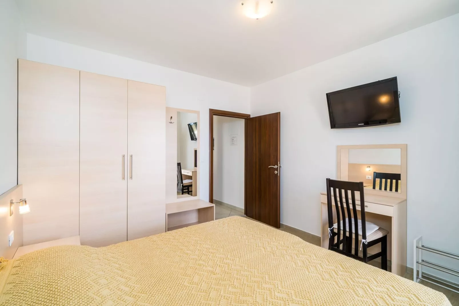 Villa Samba - Two-Bedroom Apartment with Terrace and Sea View - A4+1-Slaapkamer