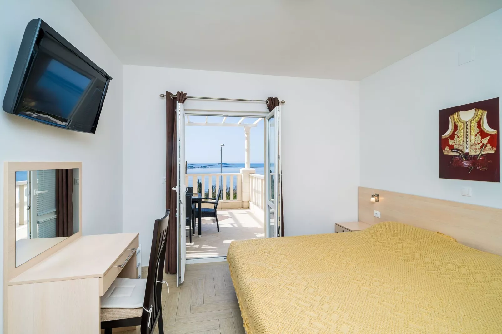Villa Samba - Two-Bedroom Apartment with Terrace and Sea View - A4+1-Slaapkamer
