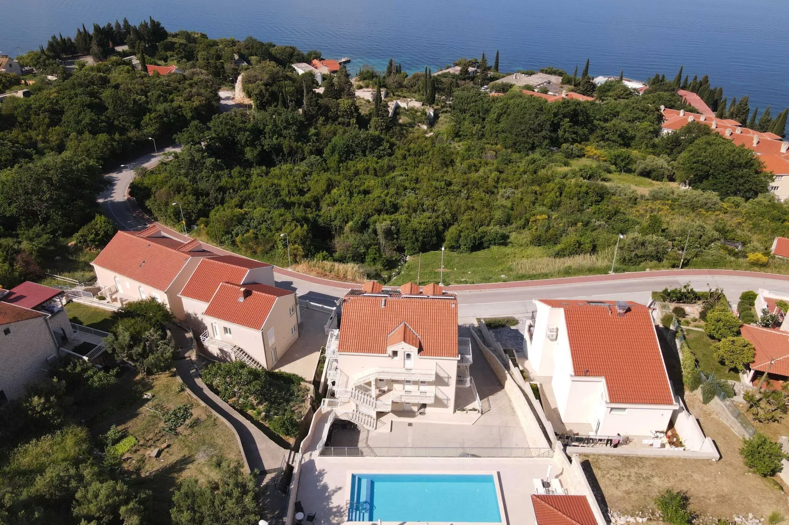 Villa Samba - Two-Bedroom Apartment with Terrace and Sea View - A4+1-Uitzicht