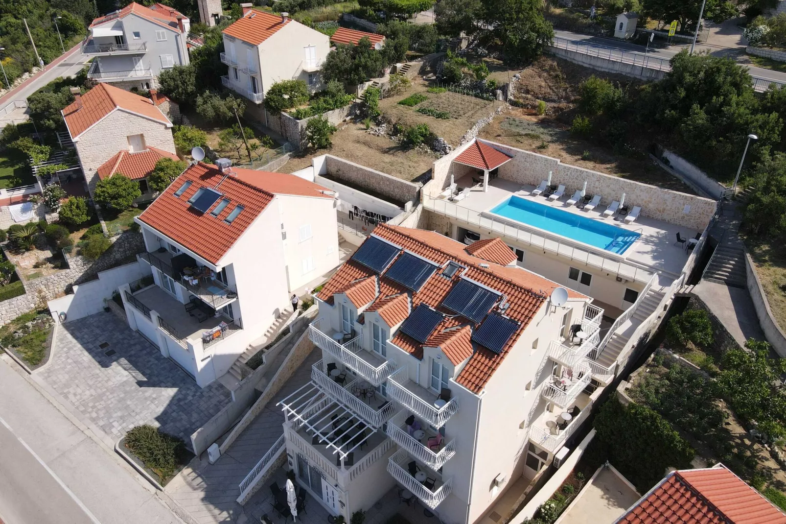 Villa Samba - Two-Bedroom Apartment with Terrace and Sea View - A4+1-Uitzicht
