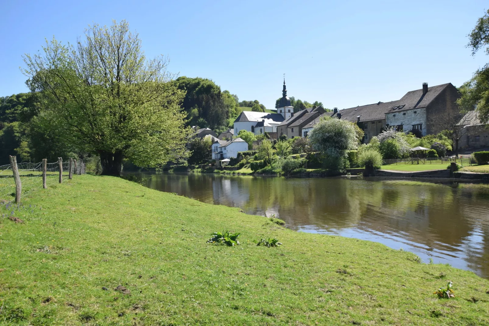 Au fil de la Semois-Gebieden zomer 1km