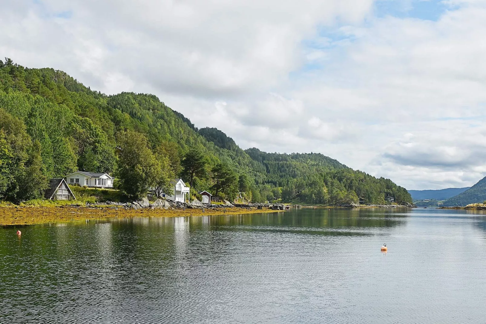 Kustsereniteit in Settem Fjord-By Traum-Niet-getagd