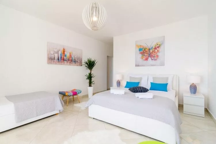 Apartments A&M - One-Bedroom Apartment with Balcony and Sea View (A1)