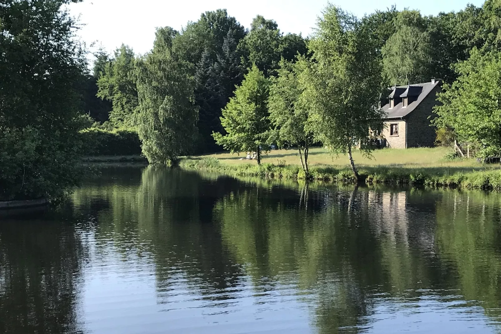 Domaine du Pichoux-Gebieden zomer 1km