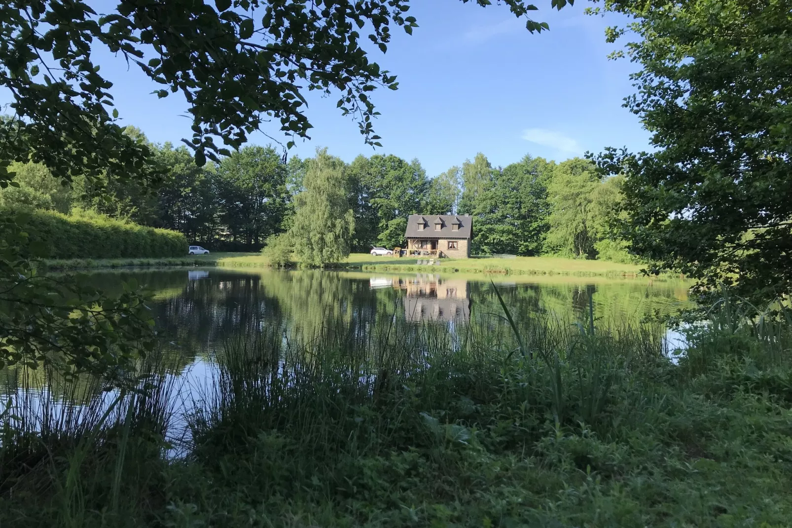 Domaine du Pichoux-Gebieden zomer 1km