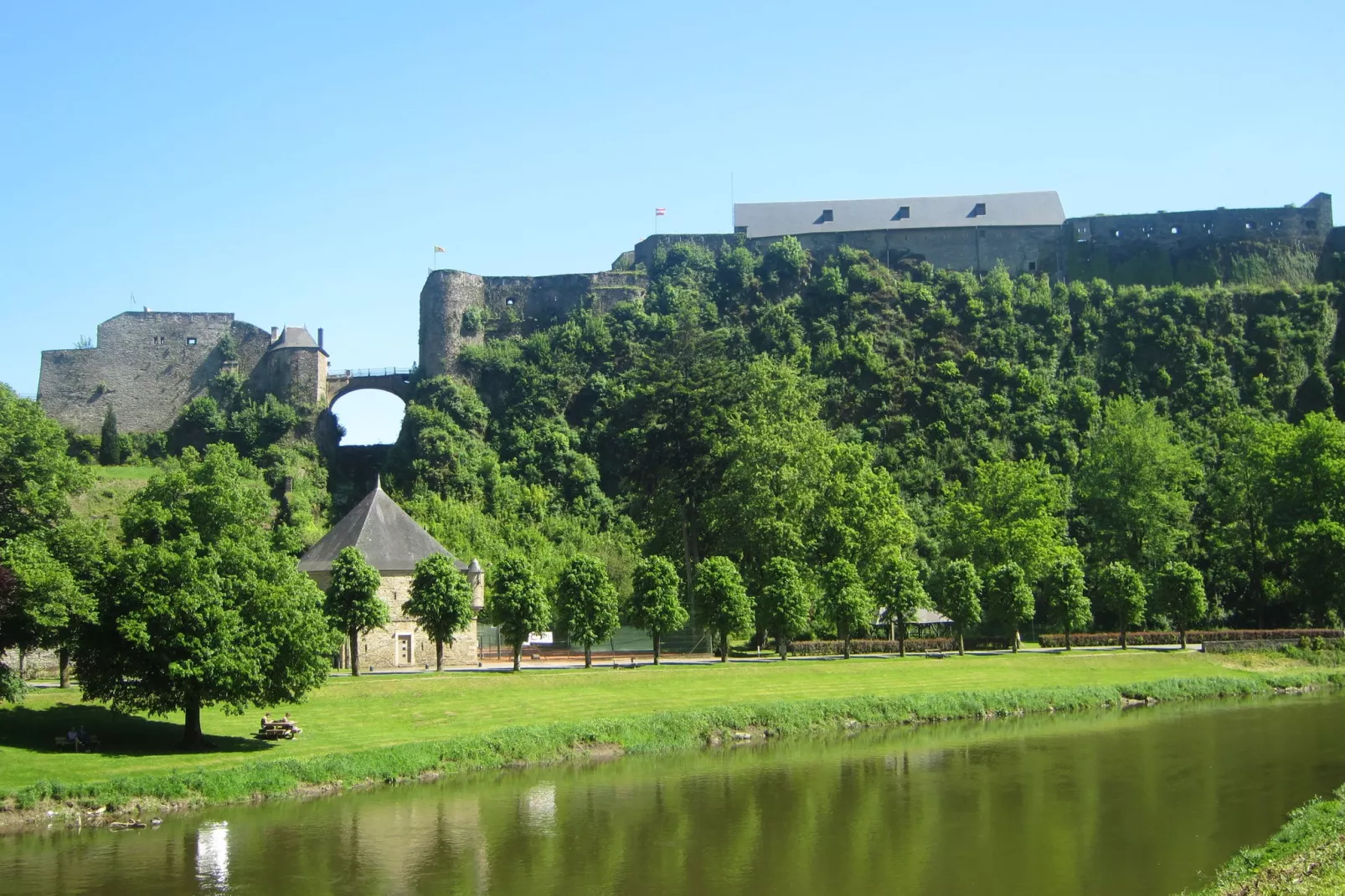 Domaine du Pichoux-Gebieden zomer 20km