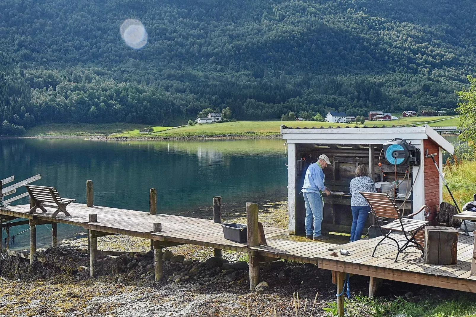 Kustsereniteit in Settem Fjord-By Traum-Niet-getagd