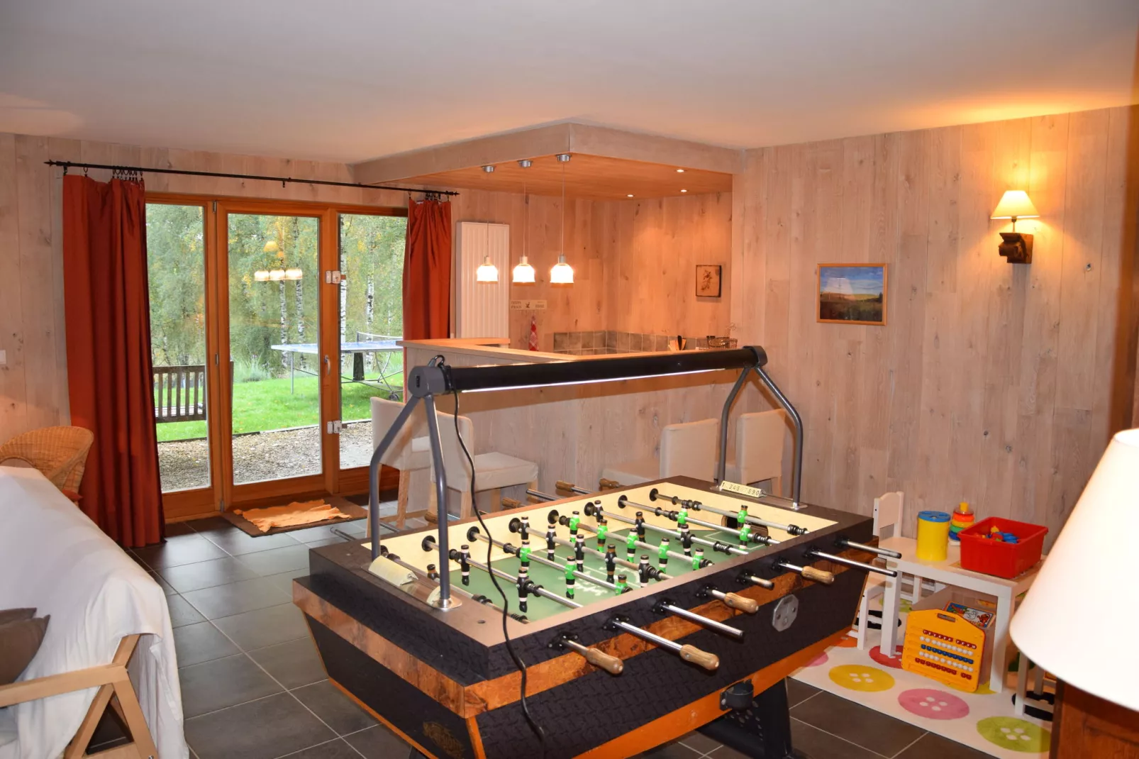 Les Vateaux-Recreatieruimte