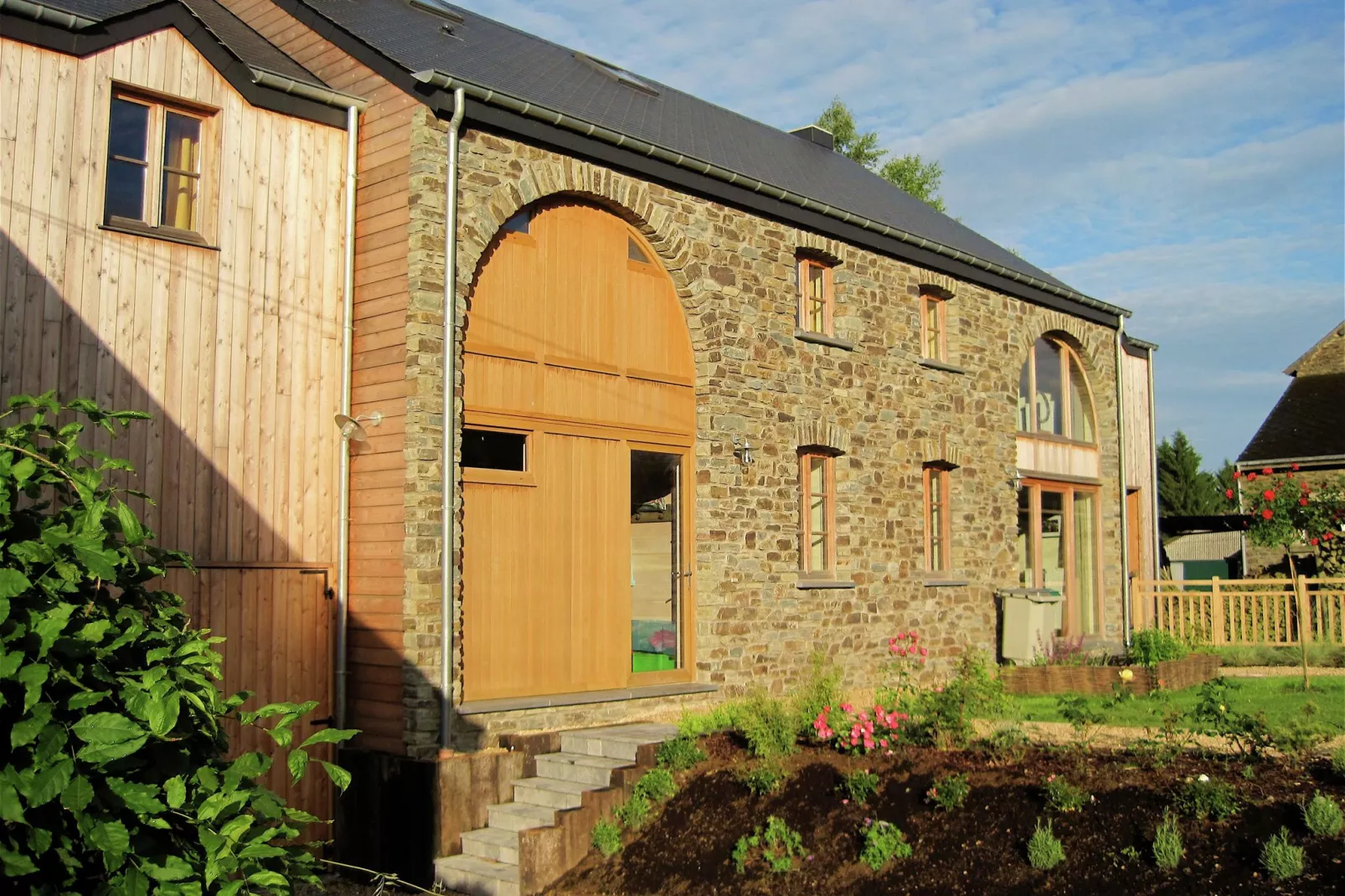 Les Vateaux-Buitenkant zomer