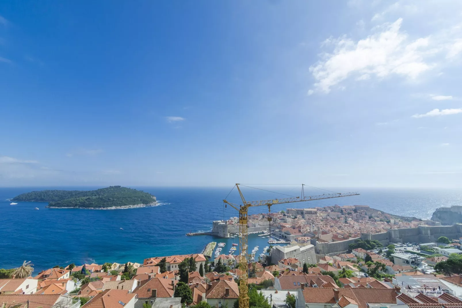 Medi Apartment - Two-Bedroom Apartment with Terrace and Sea View-Uitzicht