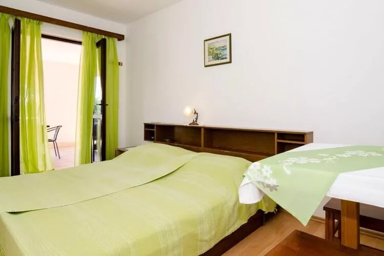 Villa Barbara - Studio with Terrace and Sea View  (br.3)-Woonkamer