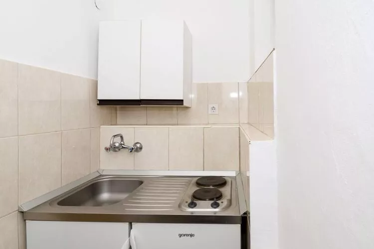 Villa Barbara - Studio with Terrace and Sea View  (br.3)-Keuken