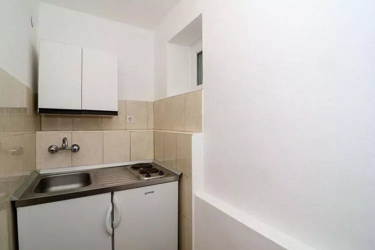 Villa Barbara - Studio with Terrace and Sea View  (br.3)-Keuken