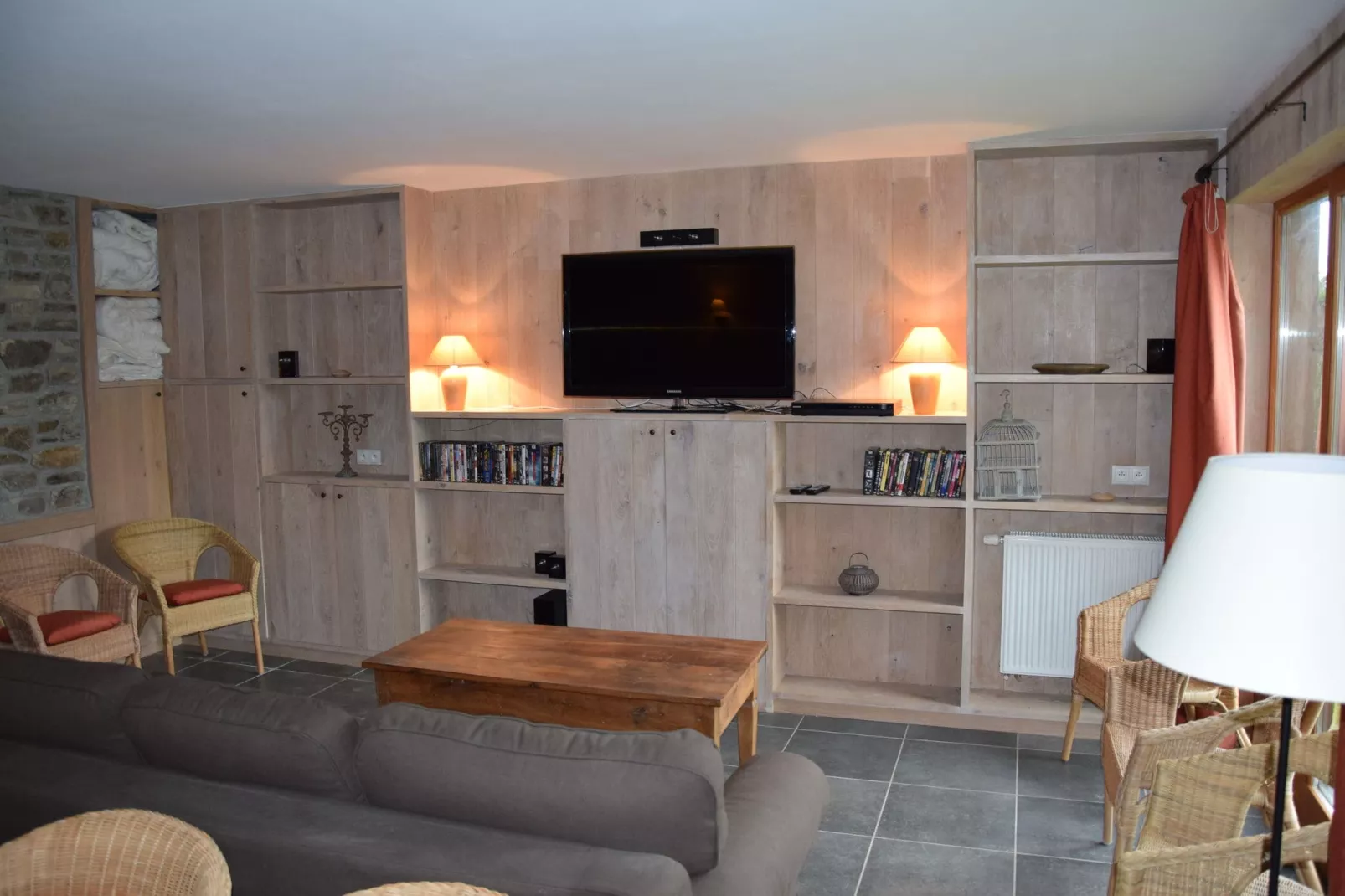 Les Vateaux-Recreatieruimte