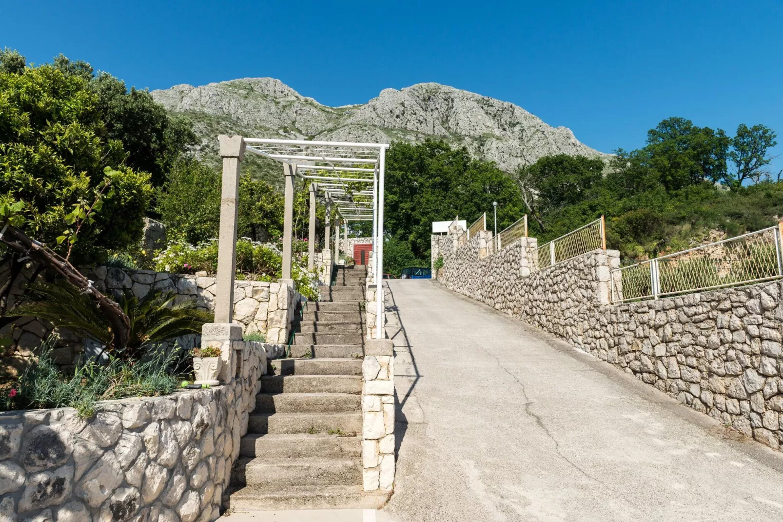 Villa Barbara - Studio with Terrace and Sea View  (br.3)-Buitenlucht
