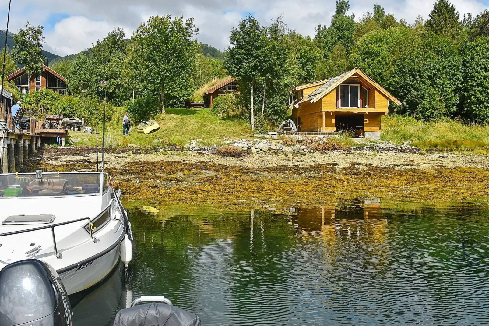 Kustsereniteit in Settem Fjord-By Traum-Niet-getagd