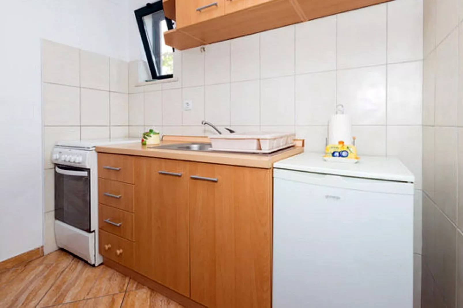 Apartments Casa Vanna - One Bedroom Apartment-Keuken