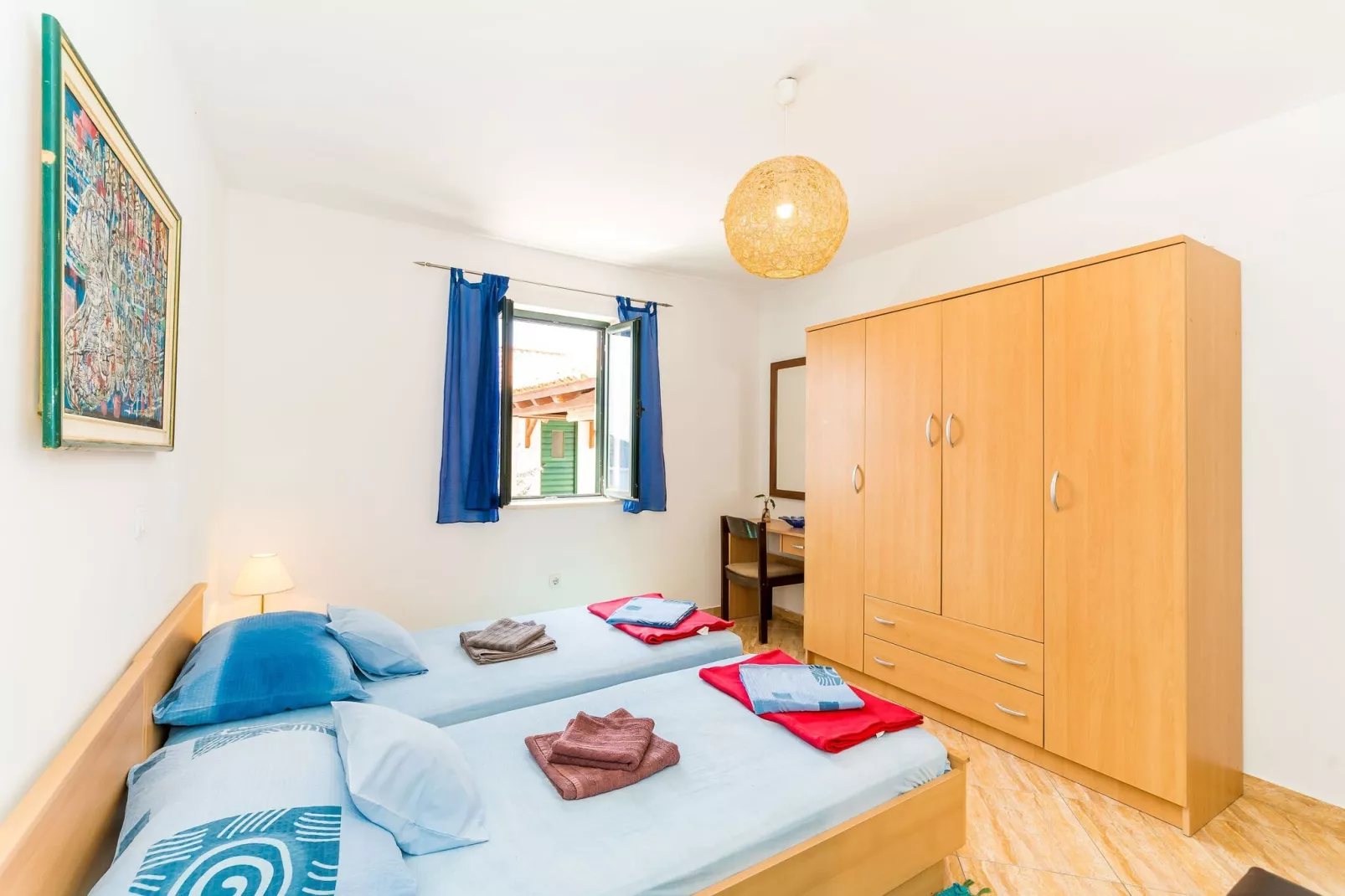 Apartments Casa Vanna - One Bedroom Apartment-Slaapkamer