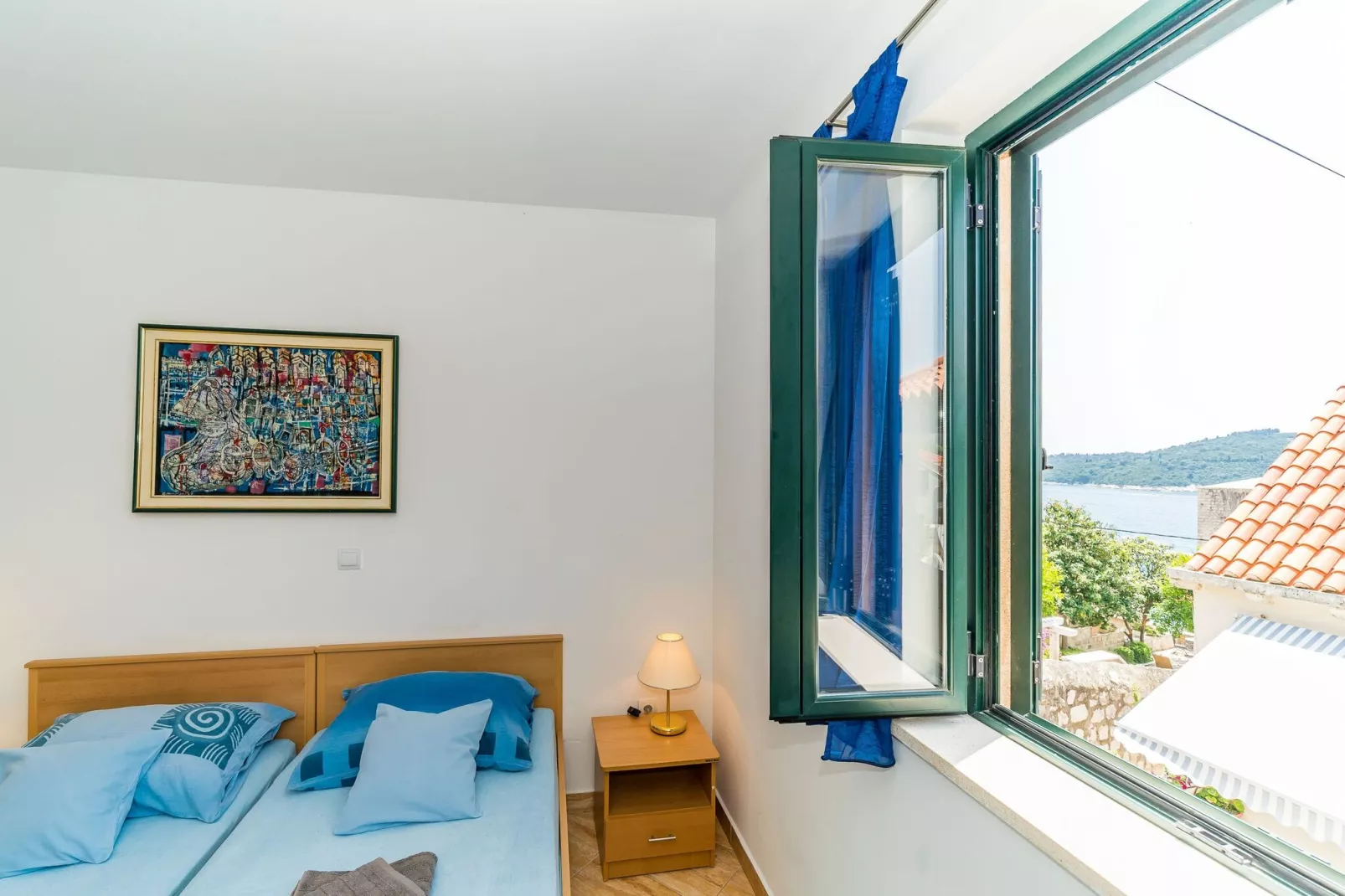 Apartments Casa Vanna - One Bedroom Apartment-Slaapkamer