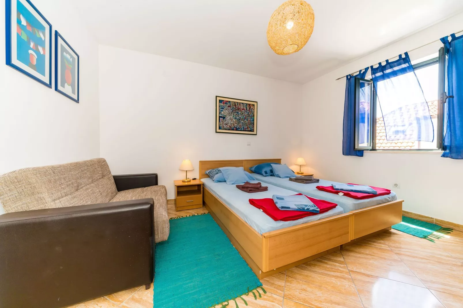 Apartments Casa Vanna - One Bedroom Apartment-Slaapkamer
