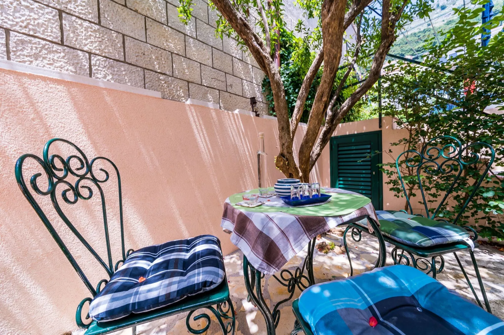 Apartments Casa Vanna - One Bedroom Apartment-Terras