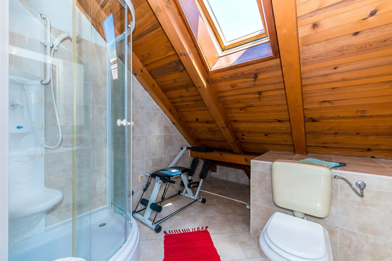 Apartment Casa Vanna - Two-Bedroom Apartment with Terrace and Sea View-Badkamer