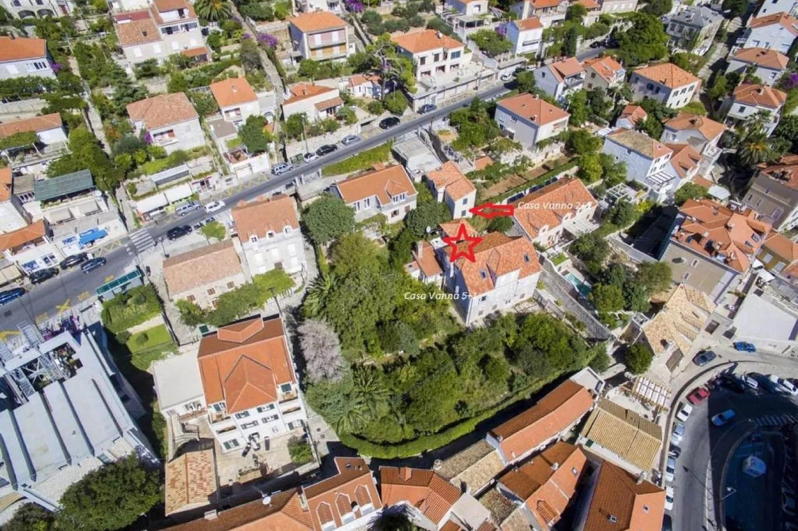 Apartment Casa Vanna - Two-Bedroom Apartment with Terrace and Sea View-Uitzicht