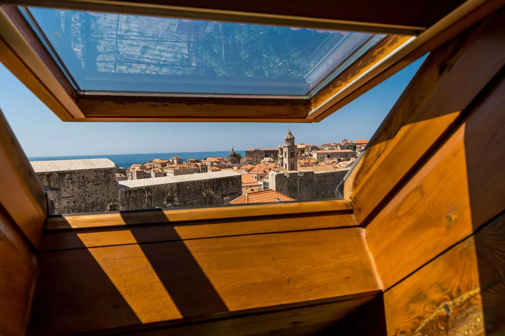 Apartment Casa Vanna - Two-Bedroom Apartment with Terrace and Sea View-Uitzicht