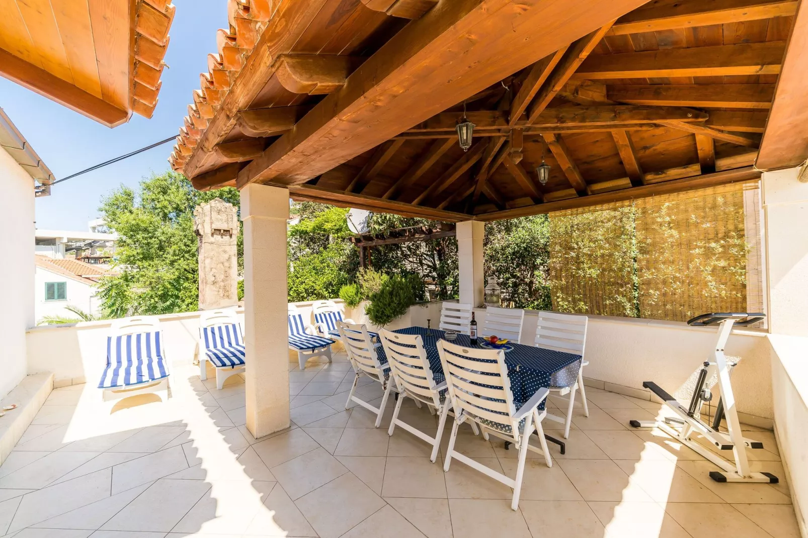 Apartment Casa Vanna - Two-Bedroom Apartment with Terrace and Sea View-Terras