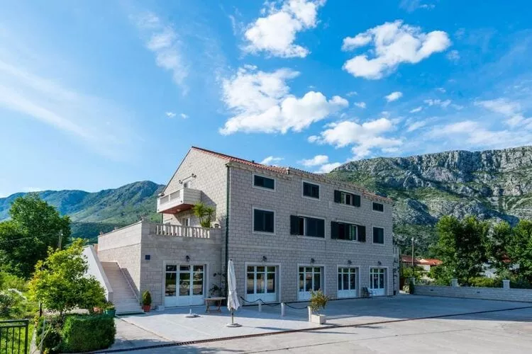 Apartments Azzurro- Three Bedroom Apartment with Terrace and Hot Tub ( Azzurro I-donji)-Uitzicht
