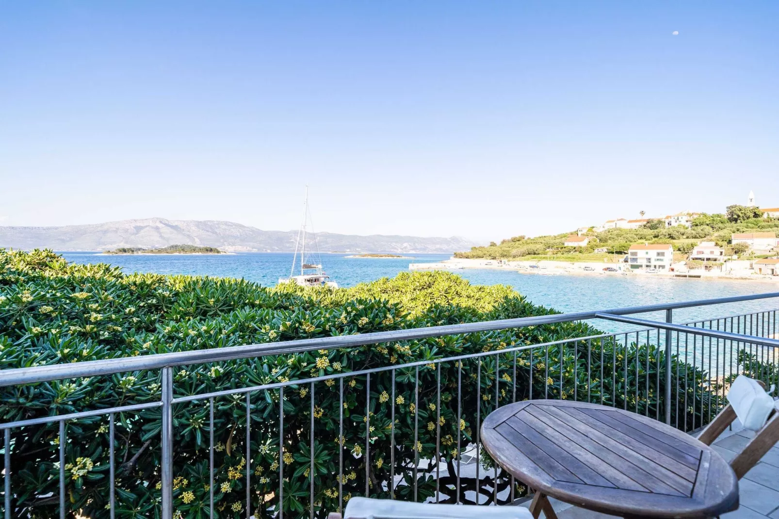 Apartments Nikolina (LU) - Two-Bedroom Apartment with Balcony