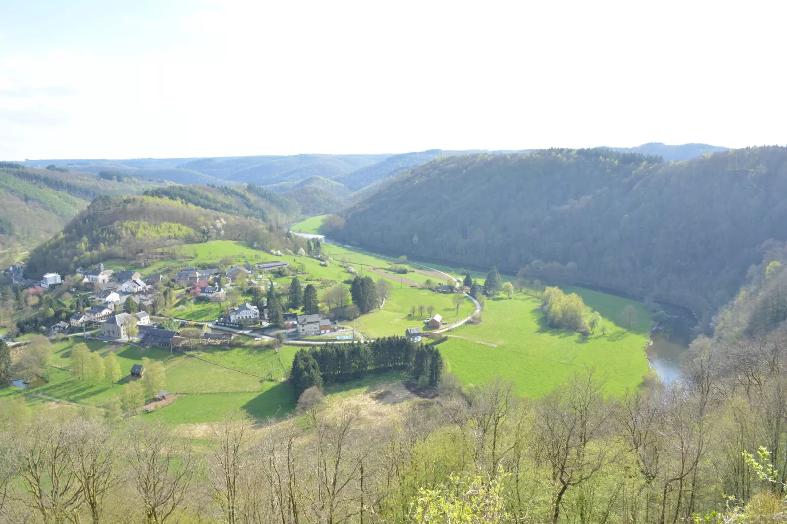 La Pépinière-Gebieden zomer 20km