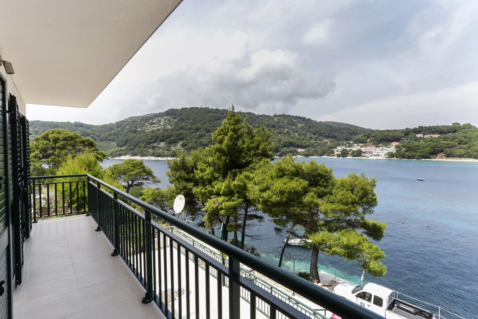 Apartments Posta - Deluxe One-Bedroom Apartment with Balcony and Sea View - Apartman 8