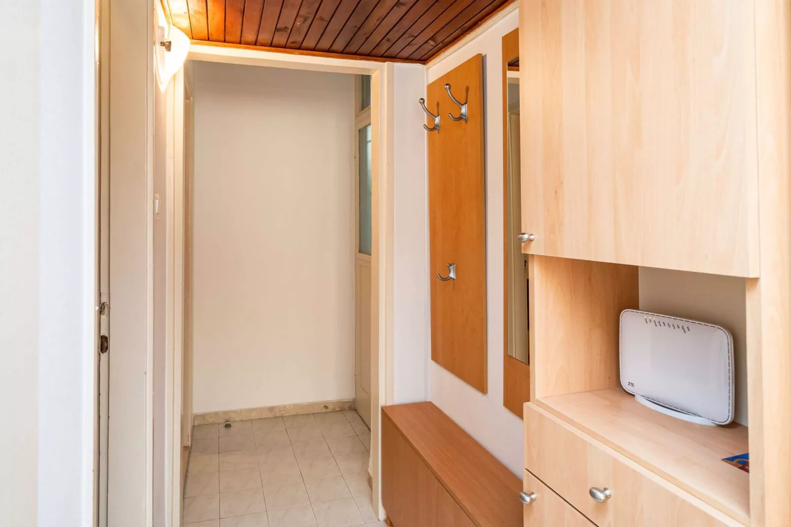 Apartment Joky - One-Bedroom Apartment-Binnen