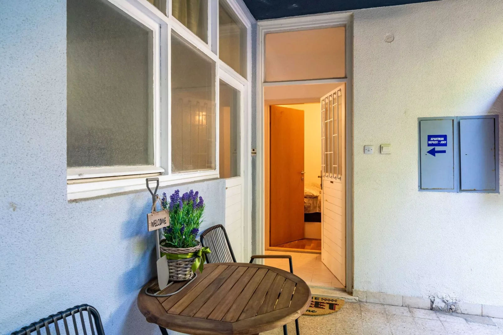 Apartment Joky - One-Bedroom Apartment-Terras