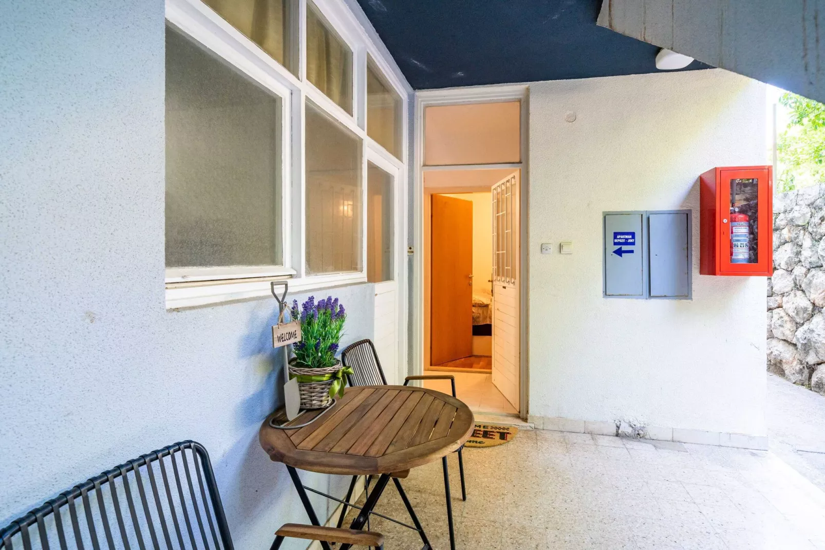 Apartment Joky - One-Bedroom Apartment-Terras