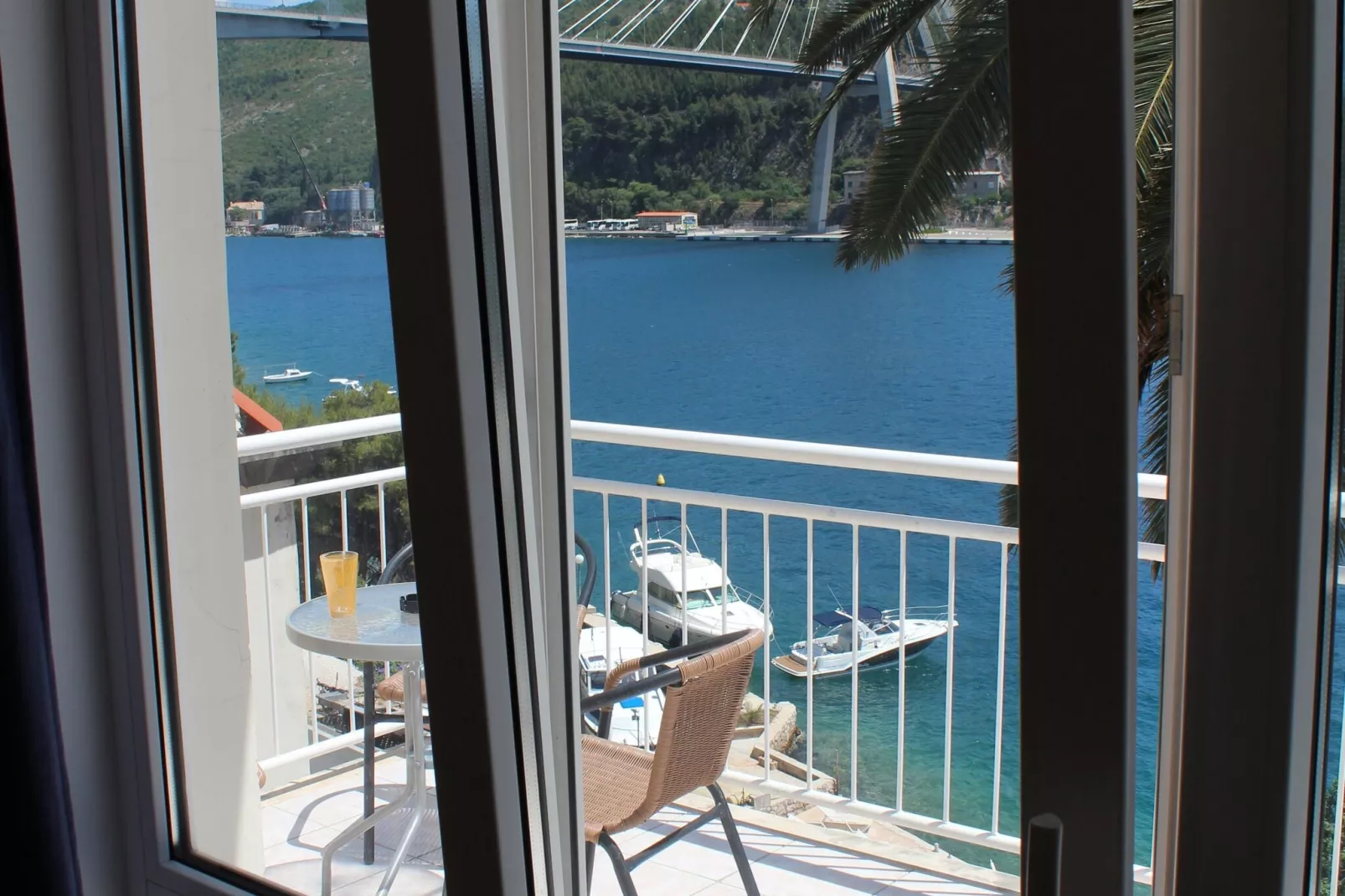 Apartments Lozica - Studio Apartment  with Terrace and Sea View-Terrasbalkon