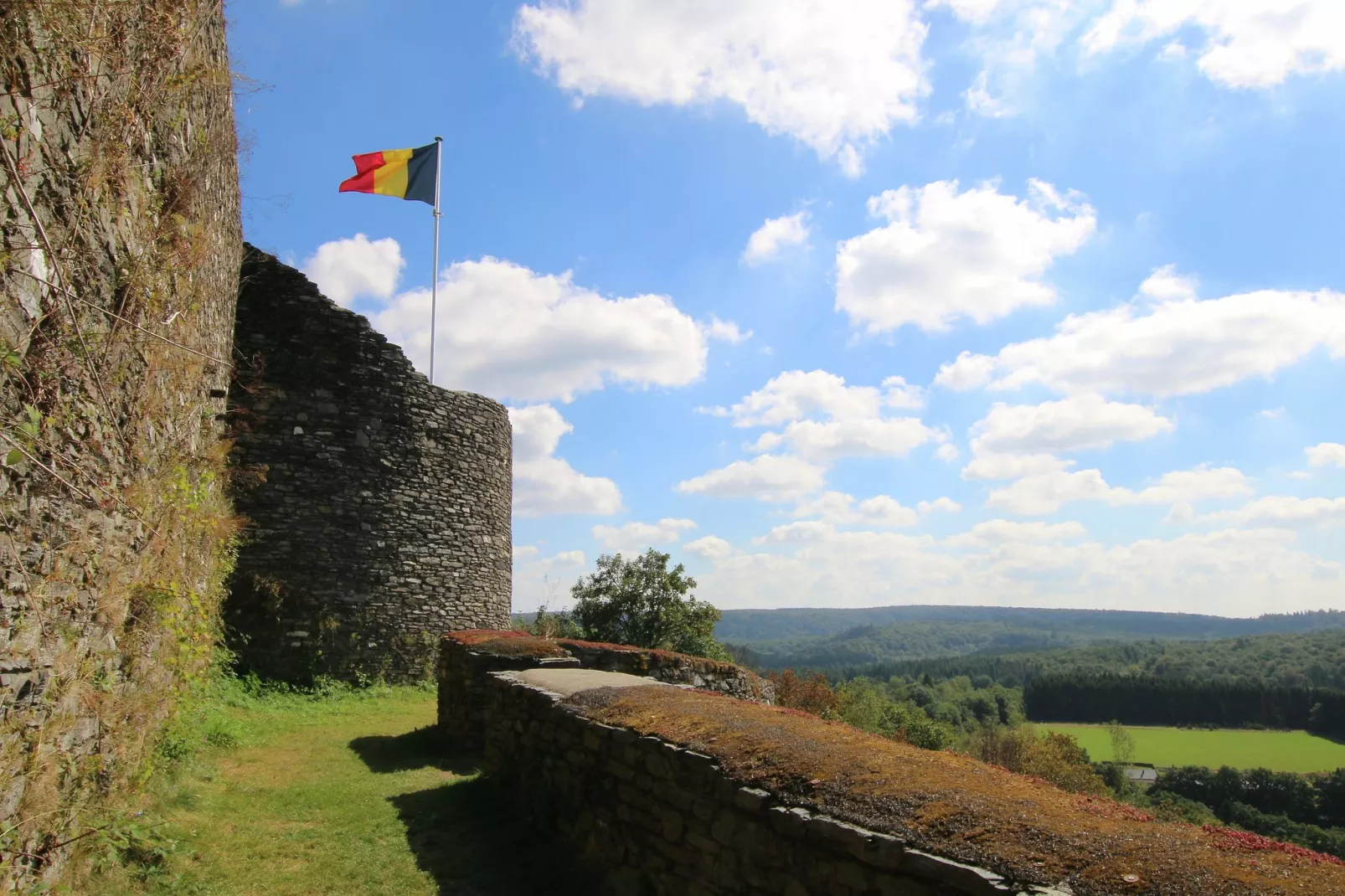 Les Gîte des Alouettes-Gebieden zomer 1km