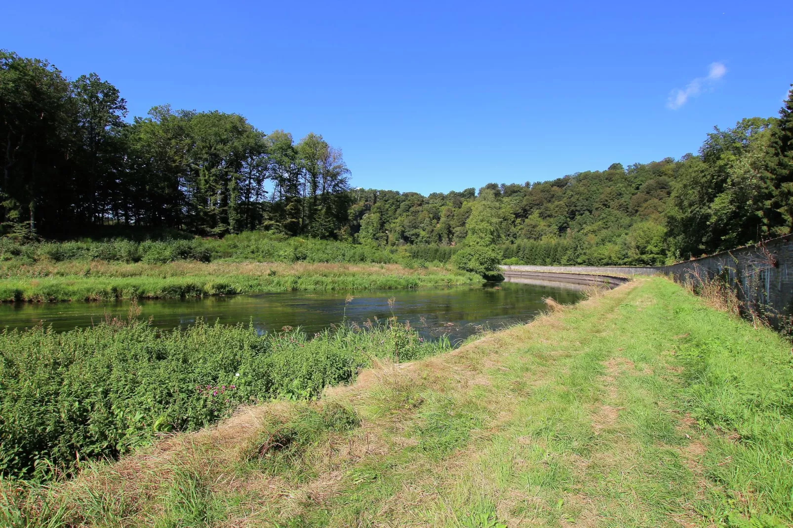 Les Gîte des Alouettes-Gebieden zomer 20km